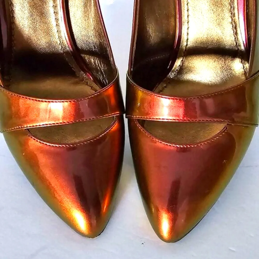 Louis Vuitton Prismatic Limited Edition Patent Leather Heels Size 36/6